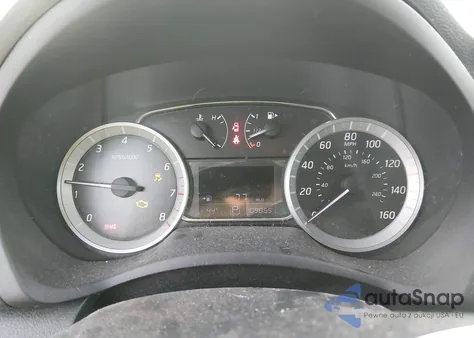 2015 Nissan Sentra Sr from USA, damaged, VIN 3N1AB7AP3FY251423